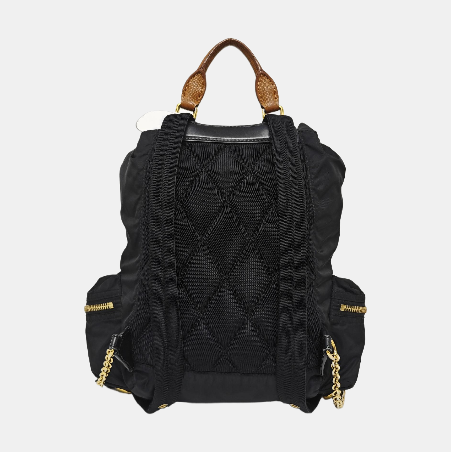 The Rucksack Nylon Black