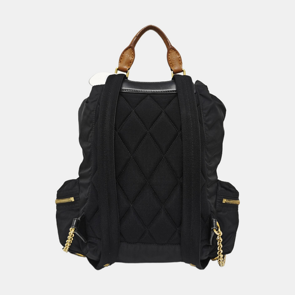 The Rucksack Nylon Black