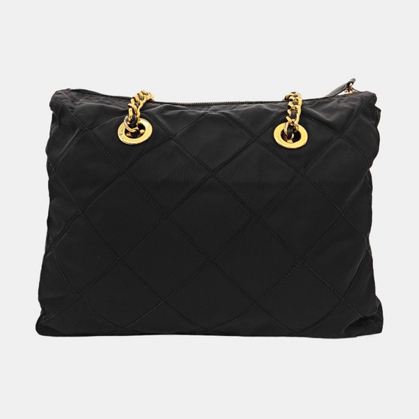 Re-Edition 1995 Chaîne Quilted Nylon Black