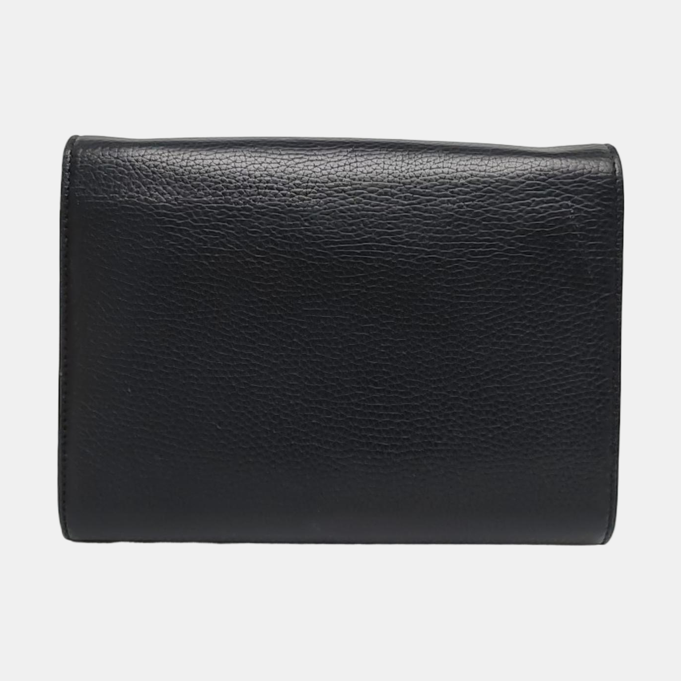 Authenticated pre-owned  GG Marmont Mini Calfskin Black - Shoulder Bag at Looply