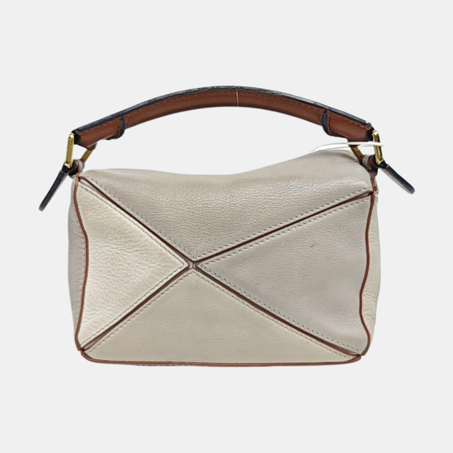 Puzzle Mini Calfskin Multicolor