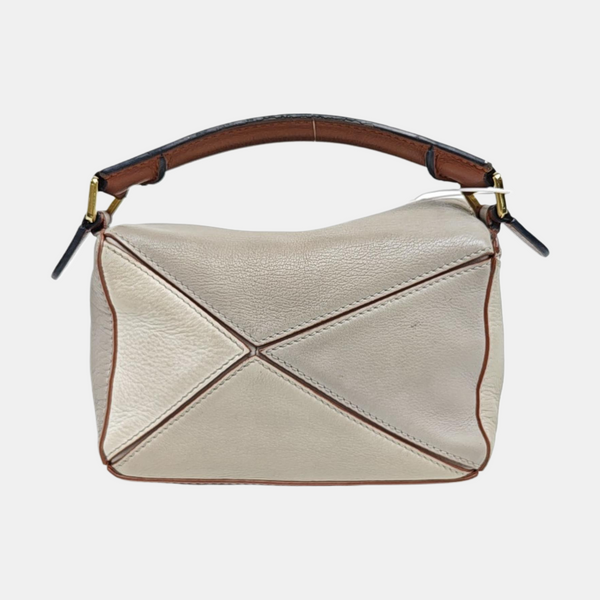 Puzzle Mini Calfskin Multicolor