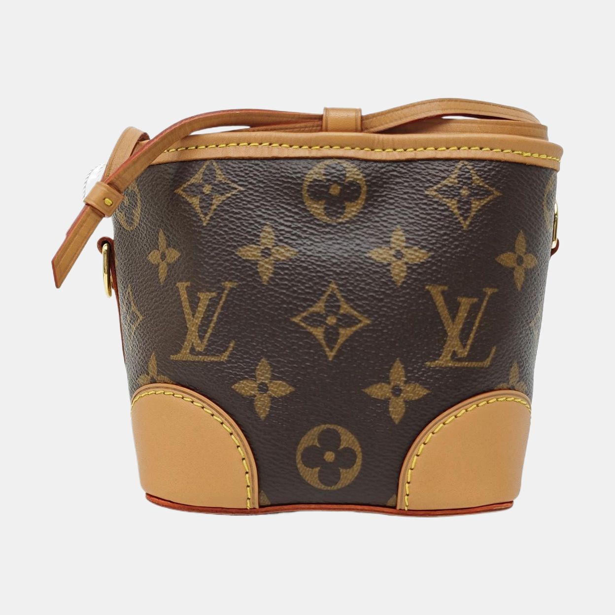 NOÉ Monogram Coated Canvas Brown