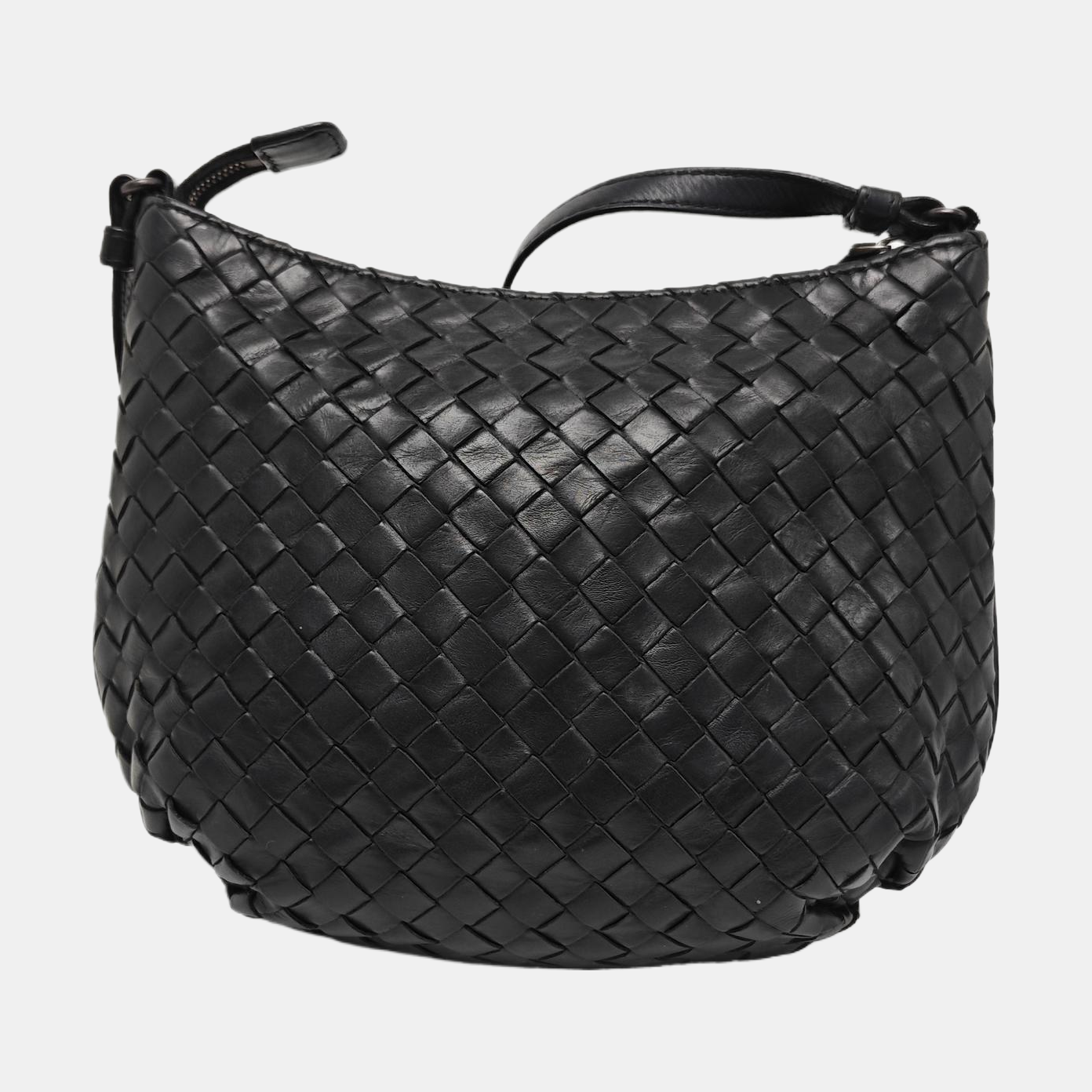 Lambskin Shoulder Bag Black