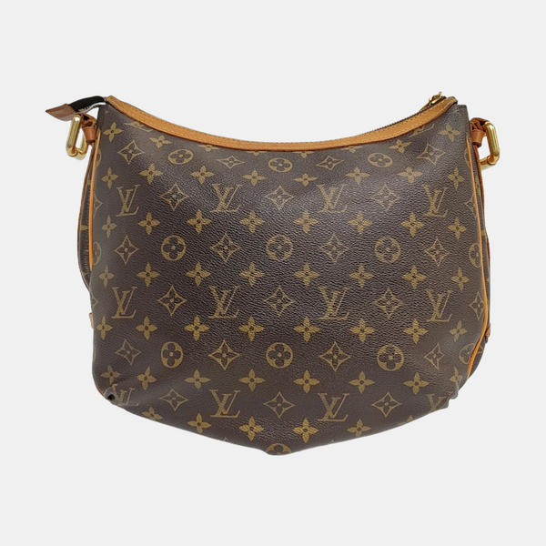 TULUM GM Monogram Coated Canvas Brown