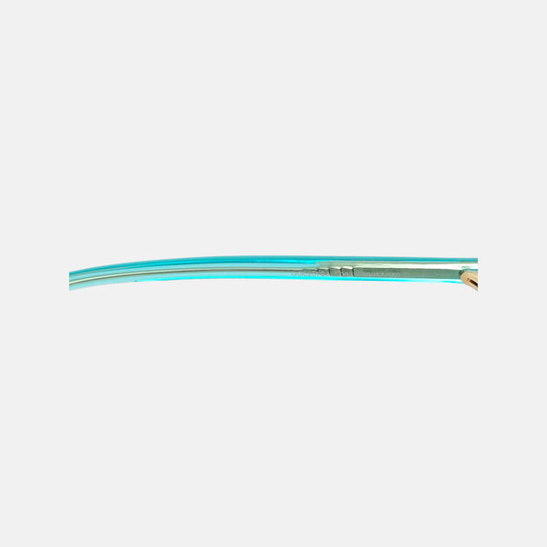 Blue Synthetic Sunglasses