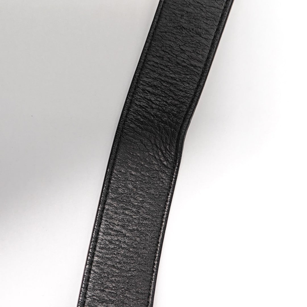 Leather Belt Black