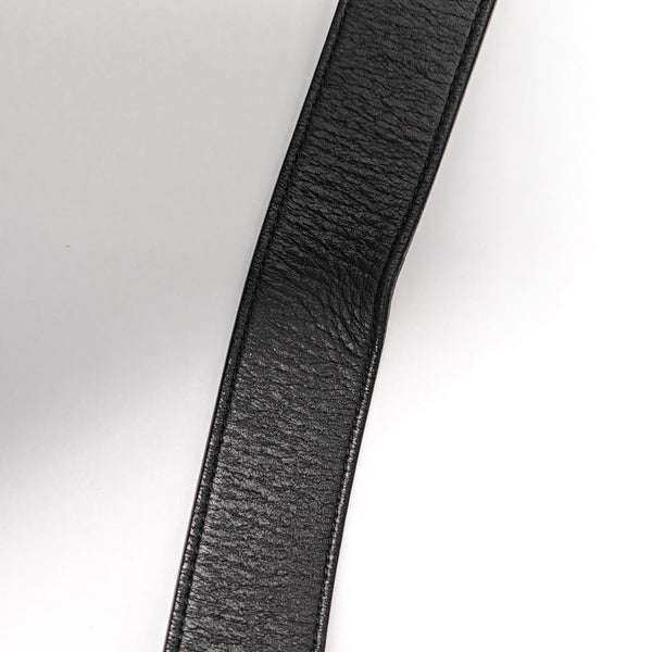 Leather Belt Black