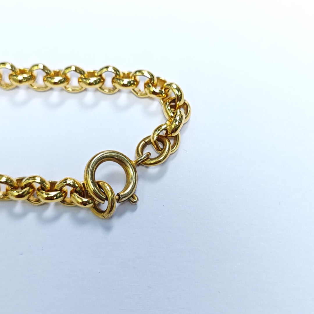 Metal Gold Necklace