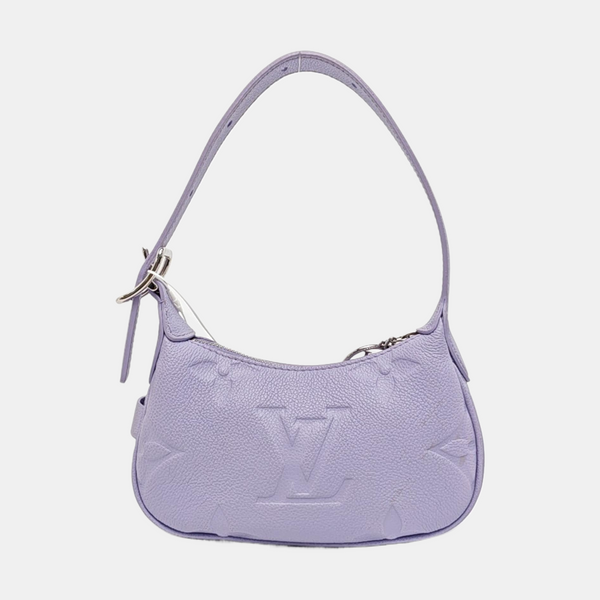 MOON Mini Monogram Calfskin Purple