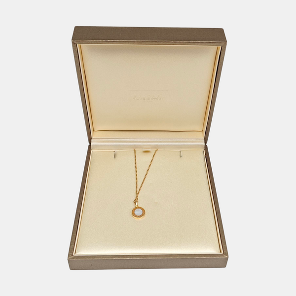BVLGARI BVLGARI 18k Rose Gold Necklace