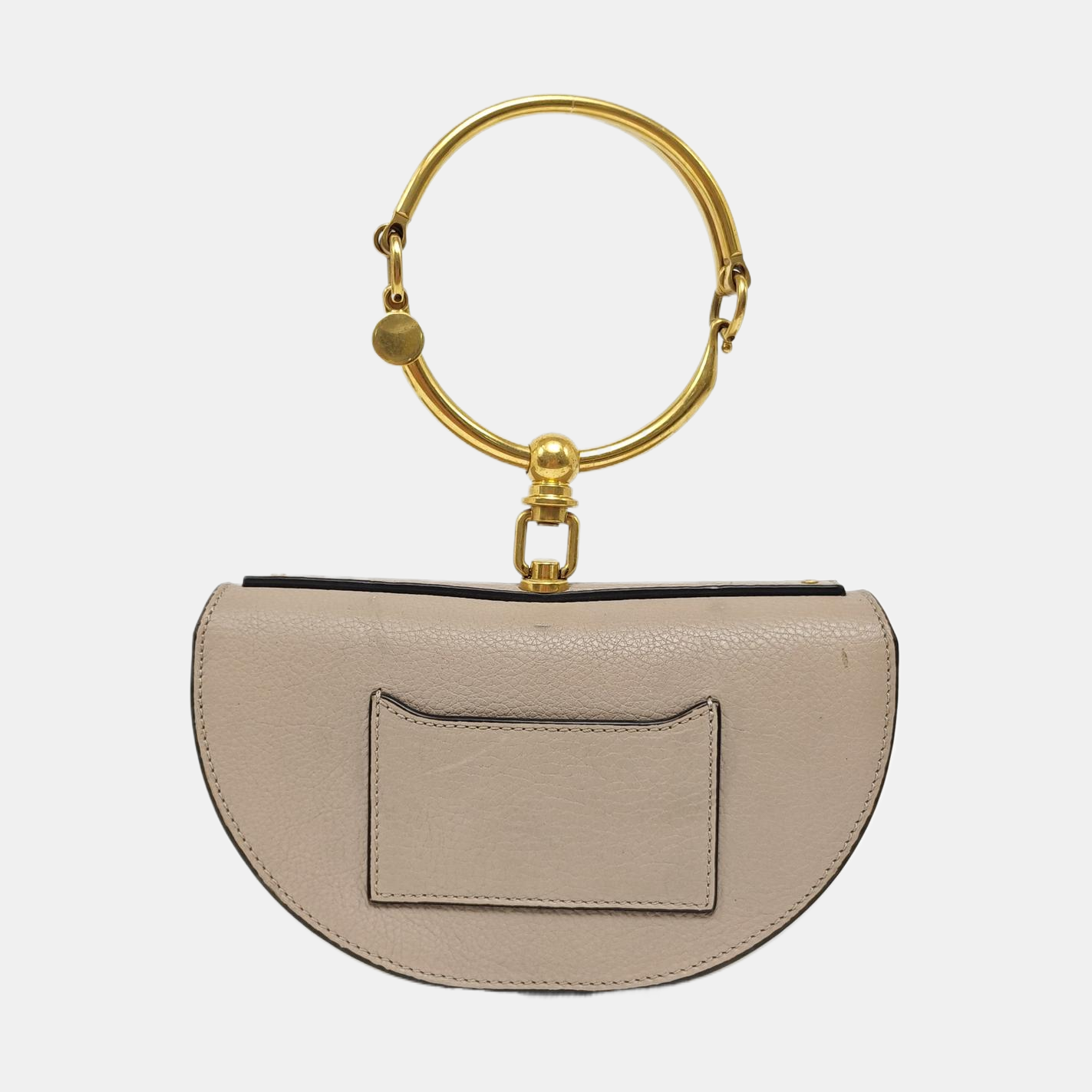 Nile Small Calfskin Gray