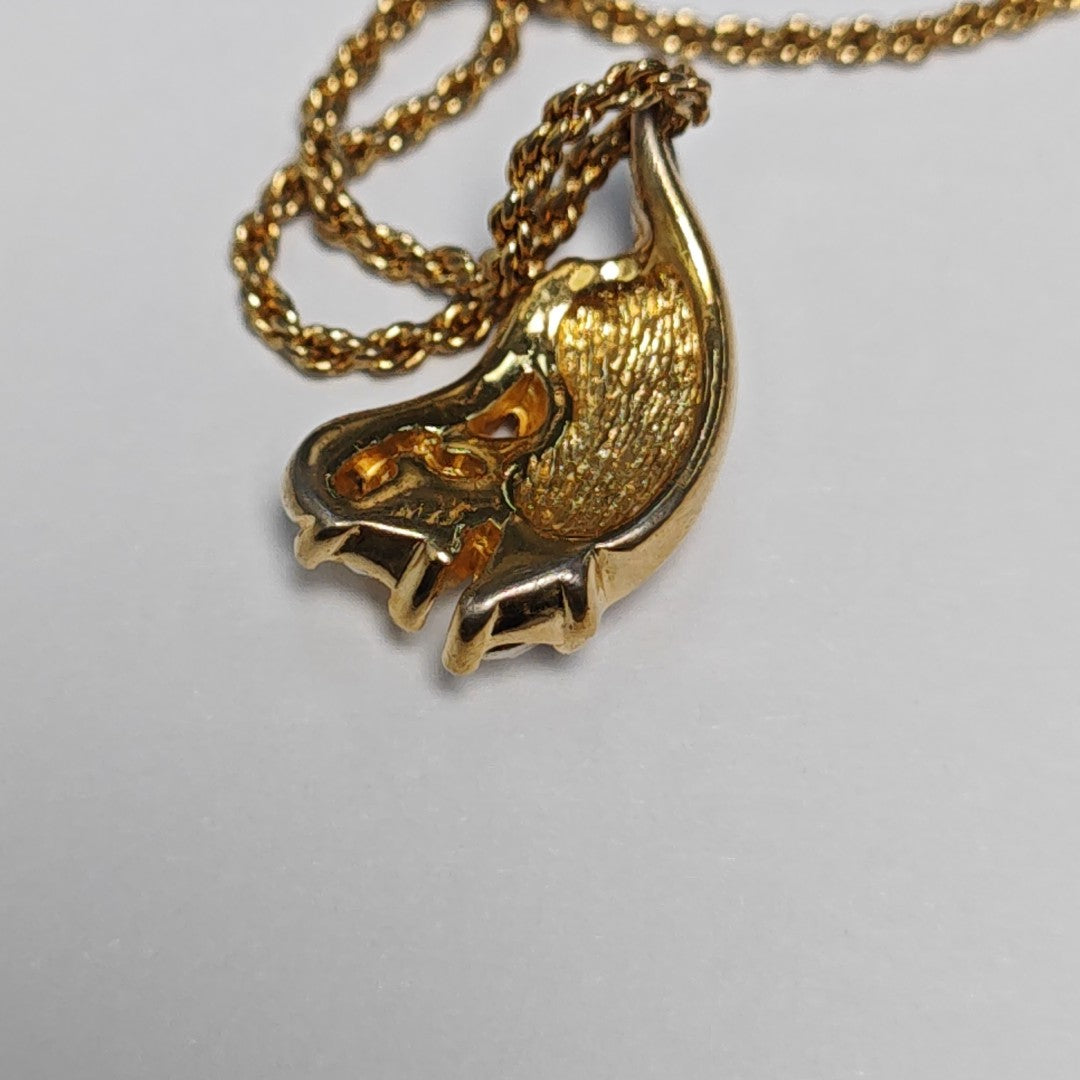 Metal Gold Necklace