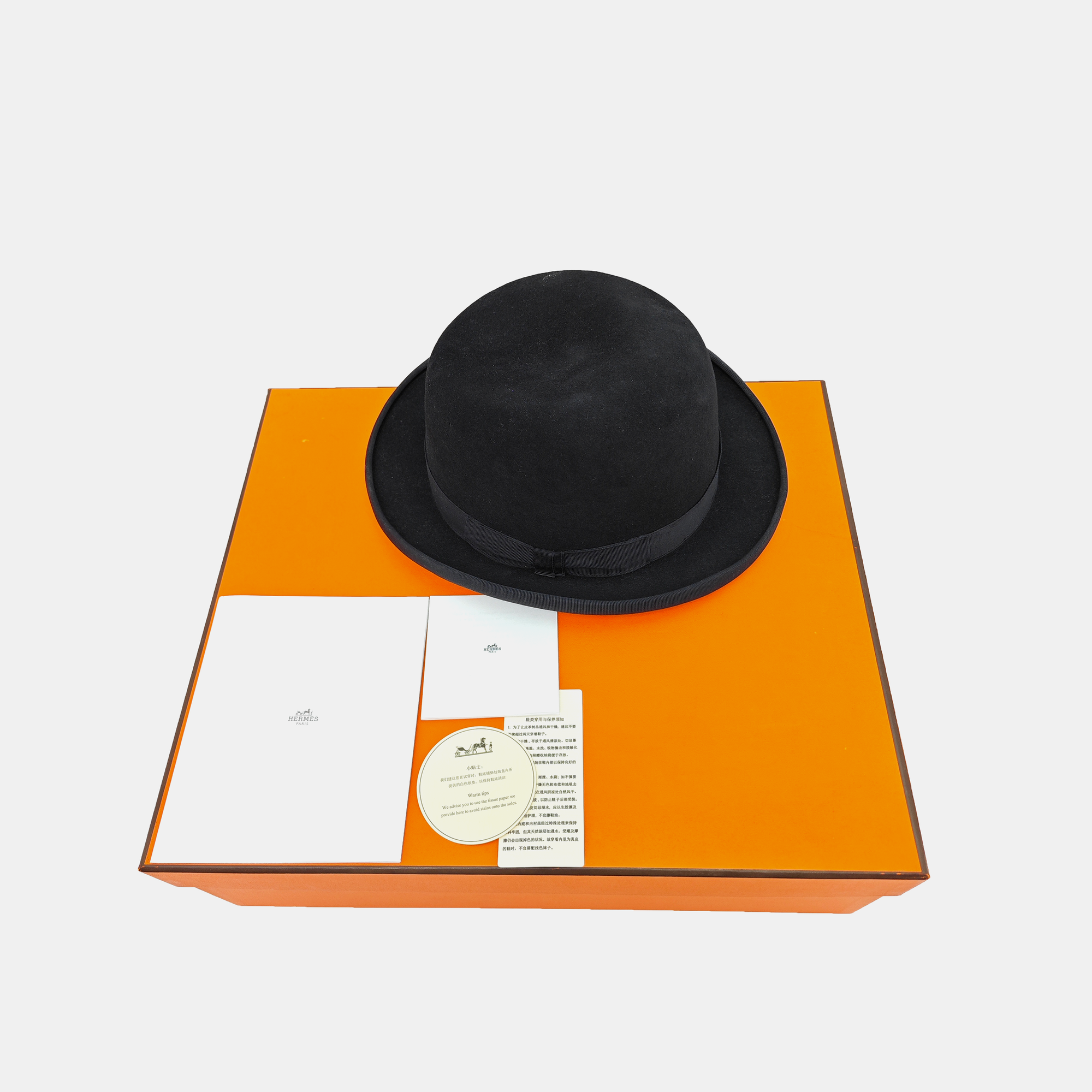 Wool Hat Black
