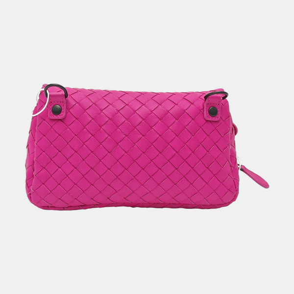 Messenger Calfskin Red