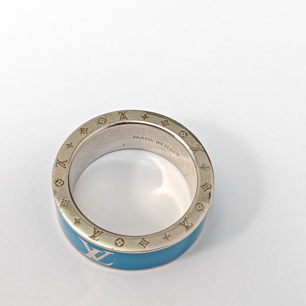 Instinct Metal Blue Ring EU 64