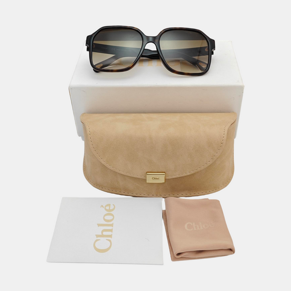 Green Synthetic Sunglasses