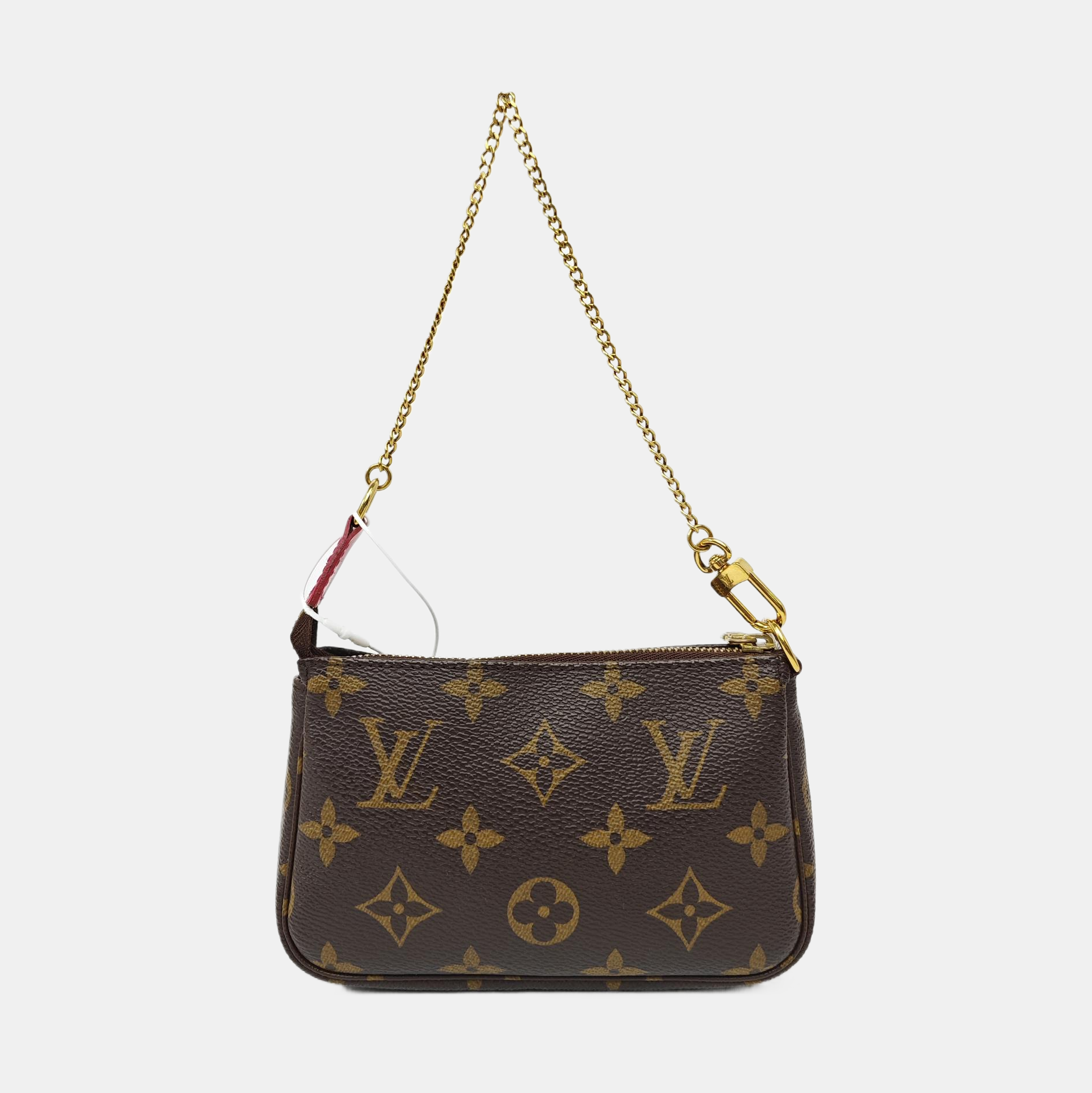 ACCESSOIRES Mini Monogram Coated Canvas Brown