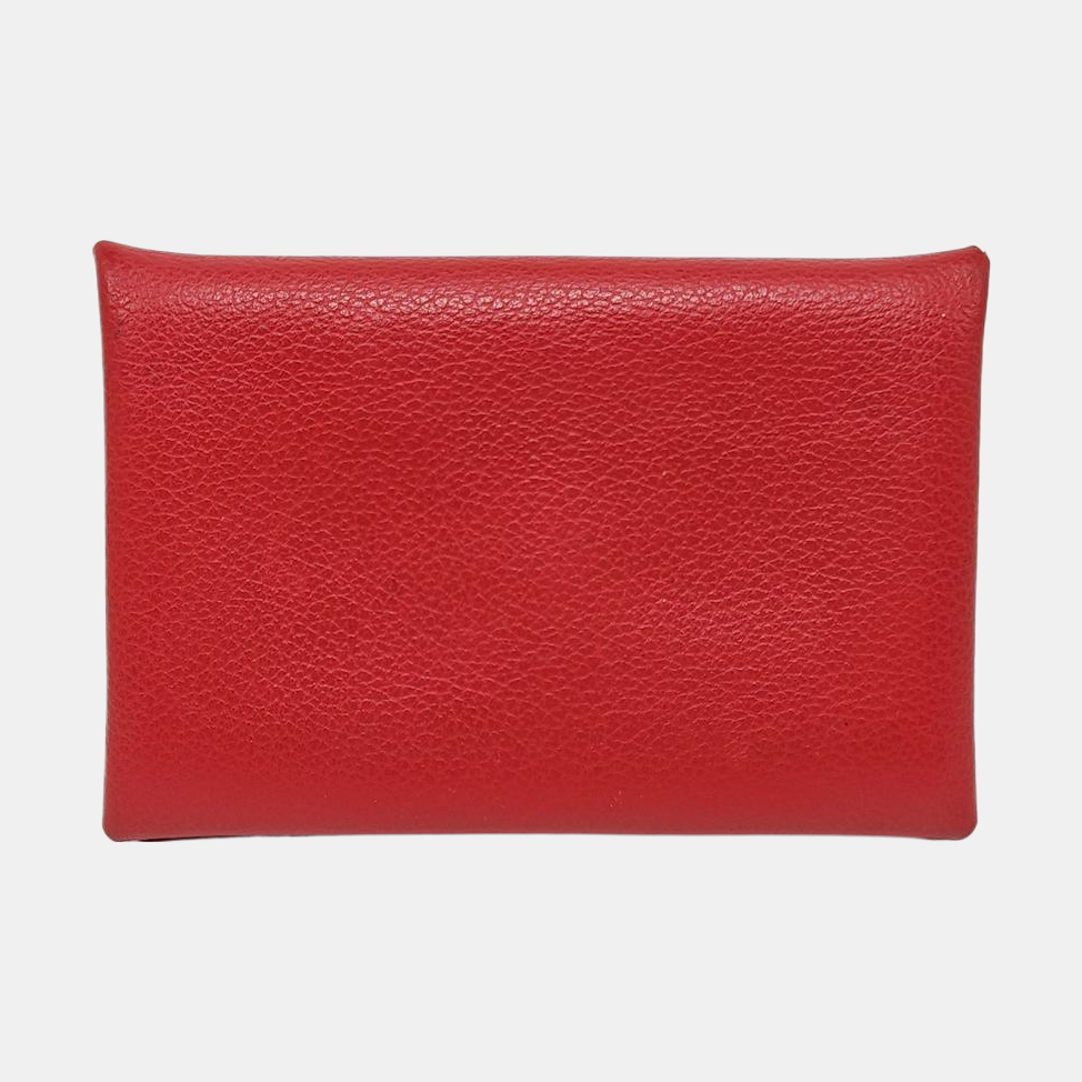 Calvi Evercolor Red Card Holder