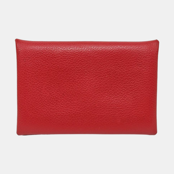 Calvi Evercolor Red Card Holder