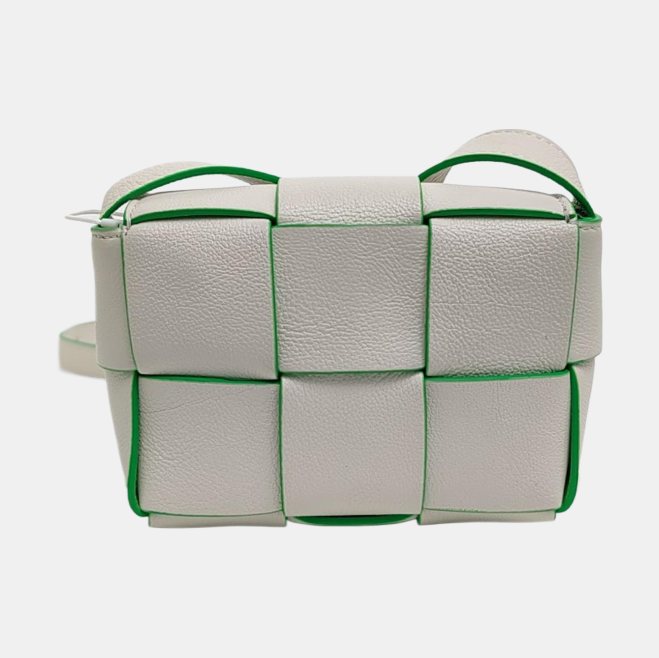 Cassette Mini Calfskin White