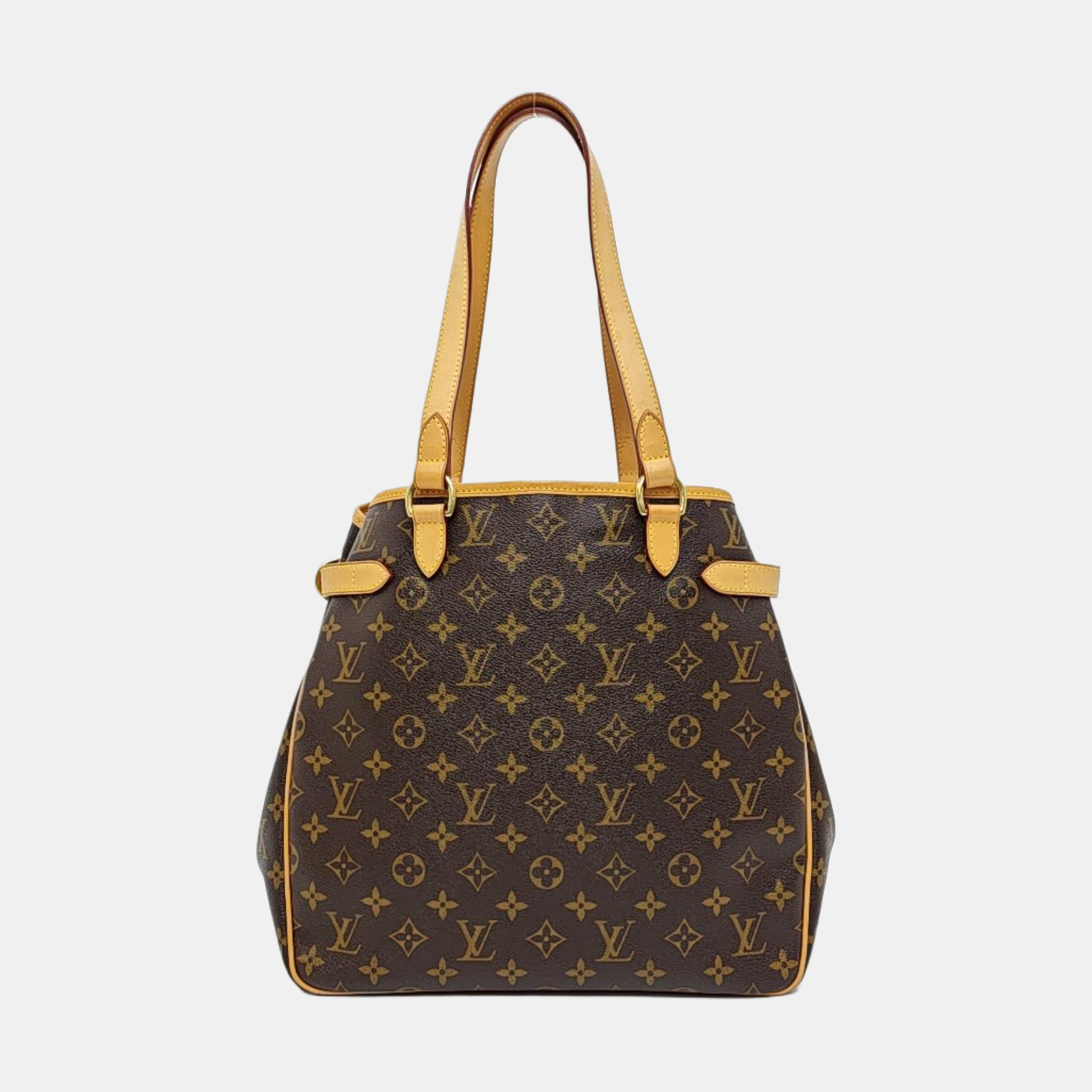 BATIGNOLLES MM Monogram Coated Canvas Brown