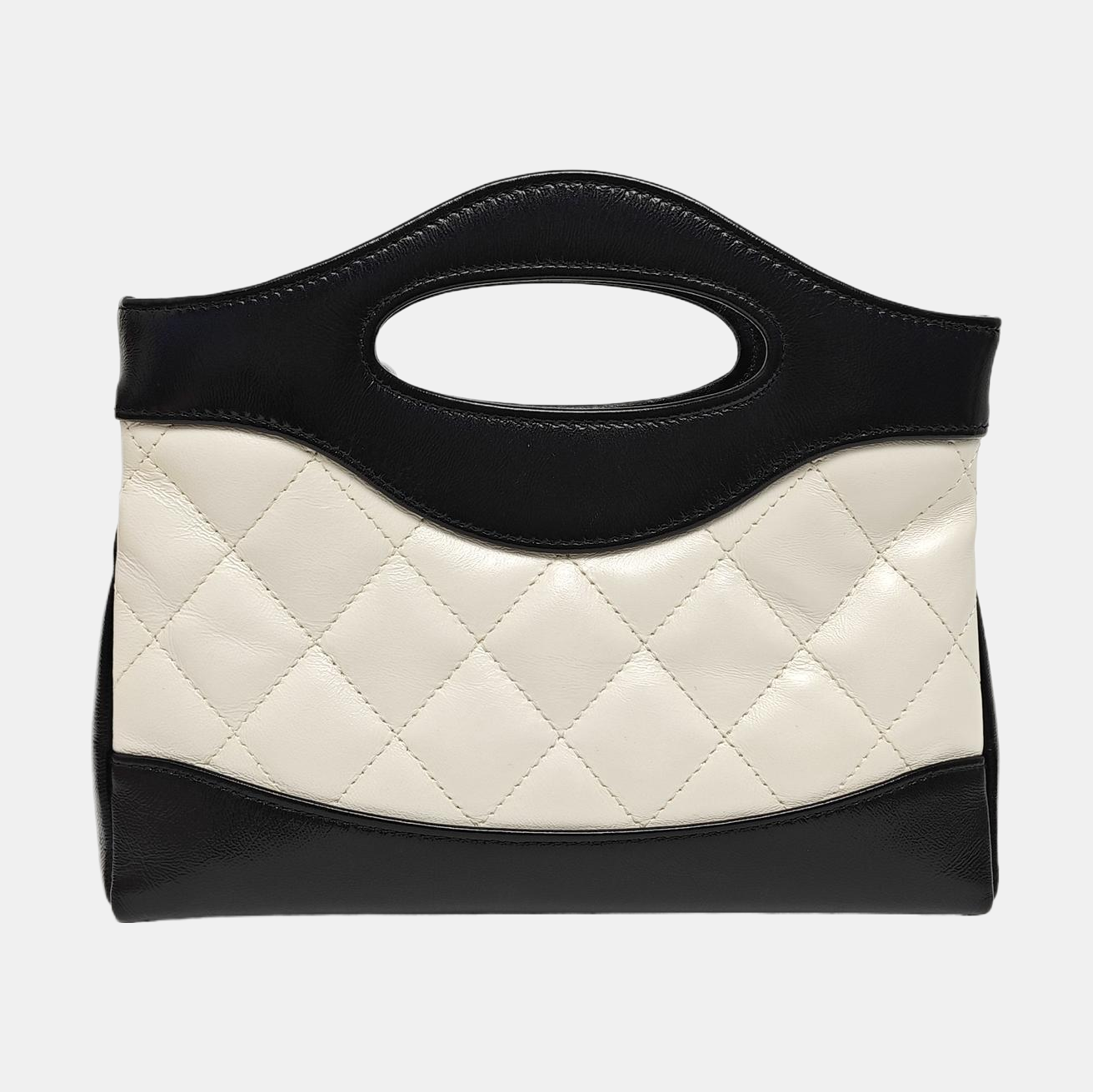 CHANEL 31 Nano Quilted Lambskin Multicolor