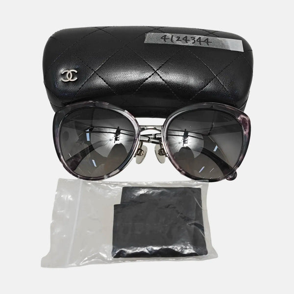 Synthetic Sunglasses Gray