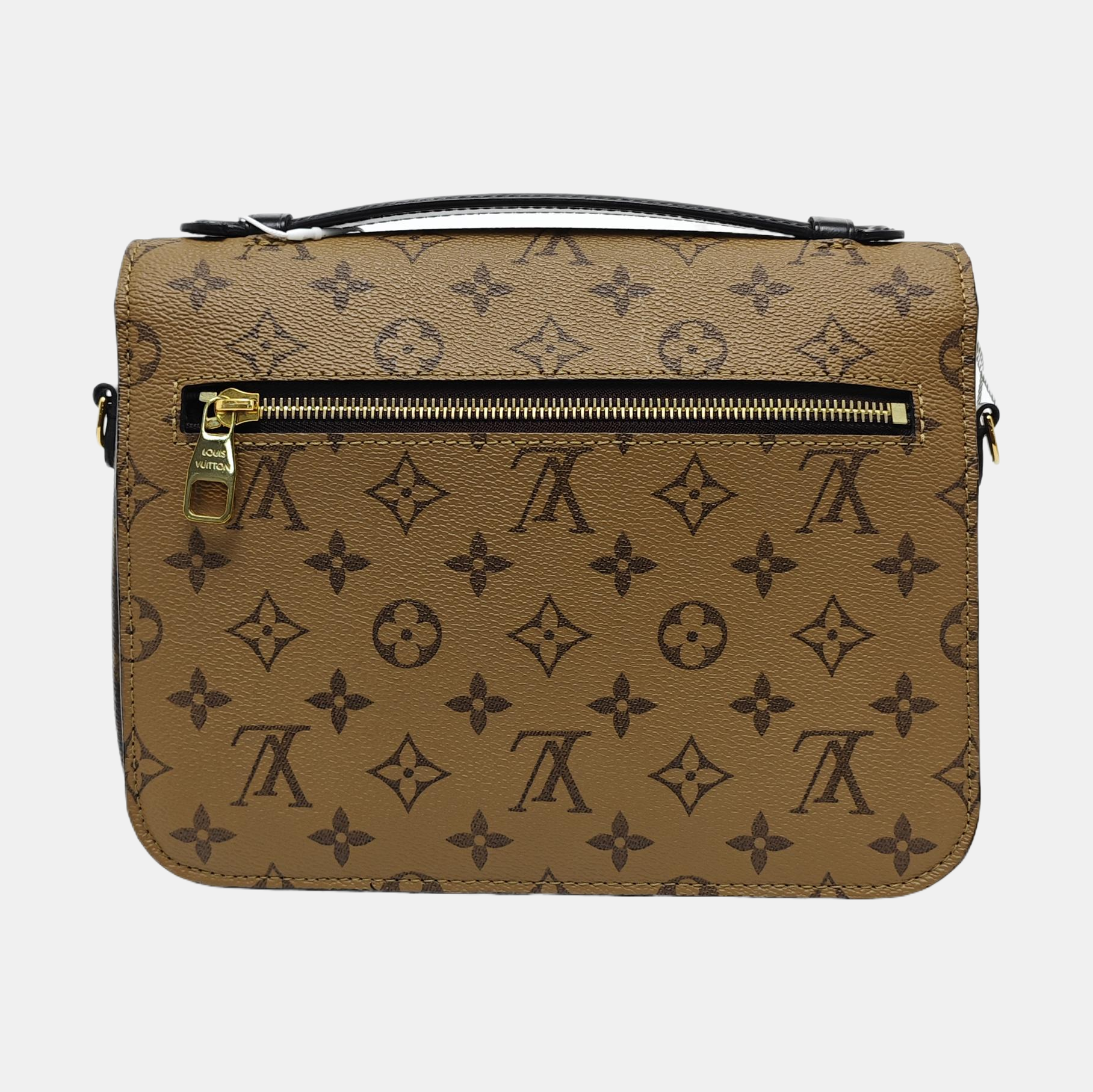 MÉTIS MM Monogram Coated Canvas Multicolor
