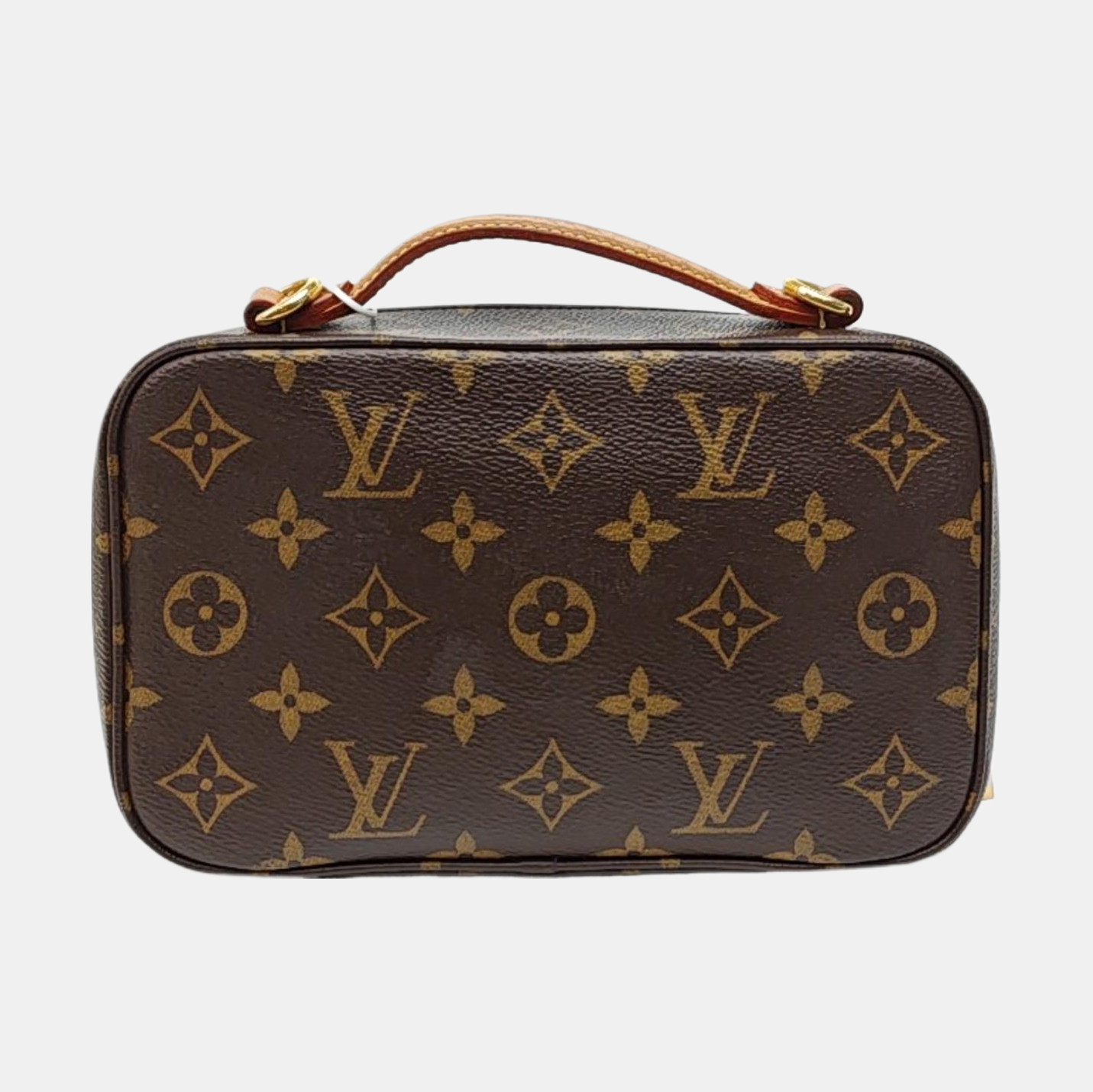 UTILITY Monogram Coated Canvas Brown