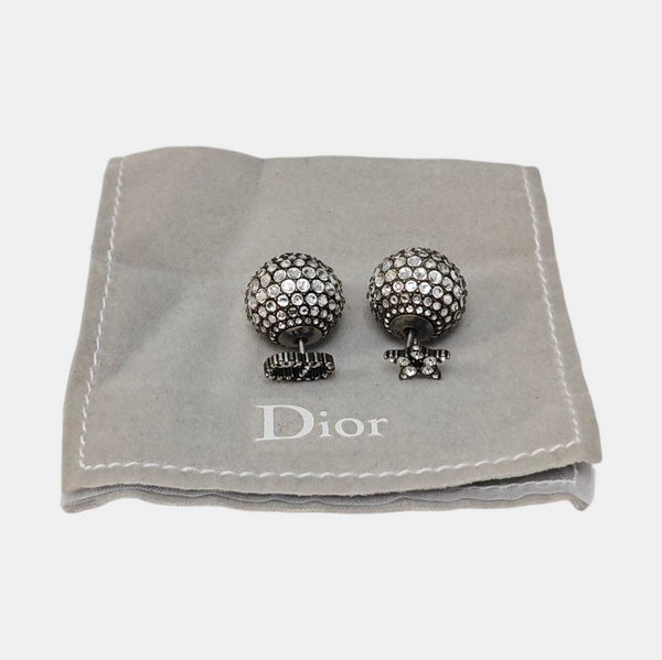 Metal Silver Stud Earrings