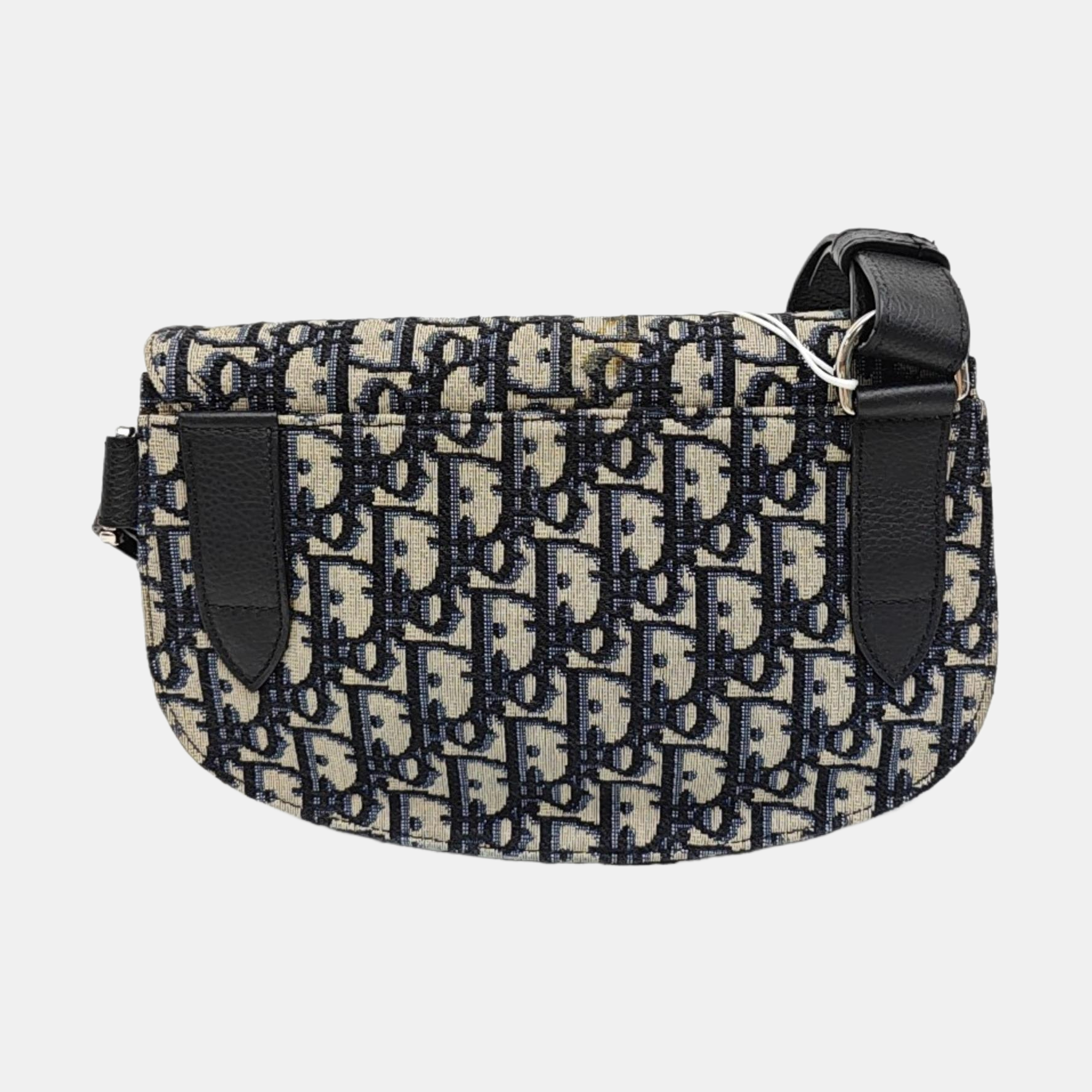 Saddle Oblique Canvas Blue