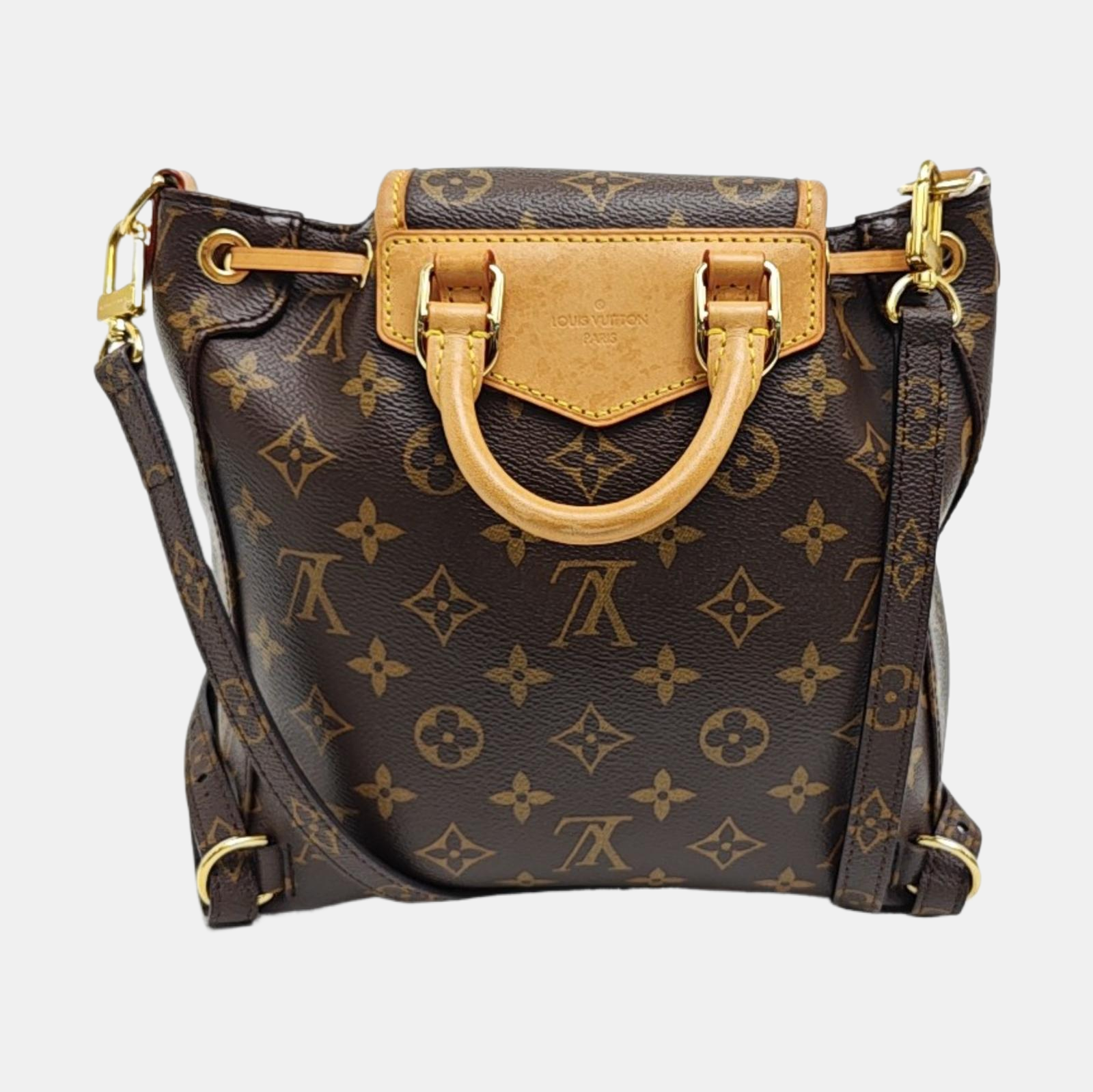 EXCURSION PM Monogram Coated Canvas Brown