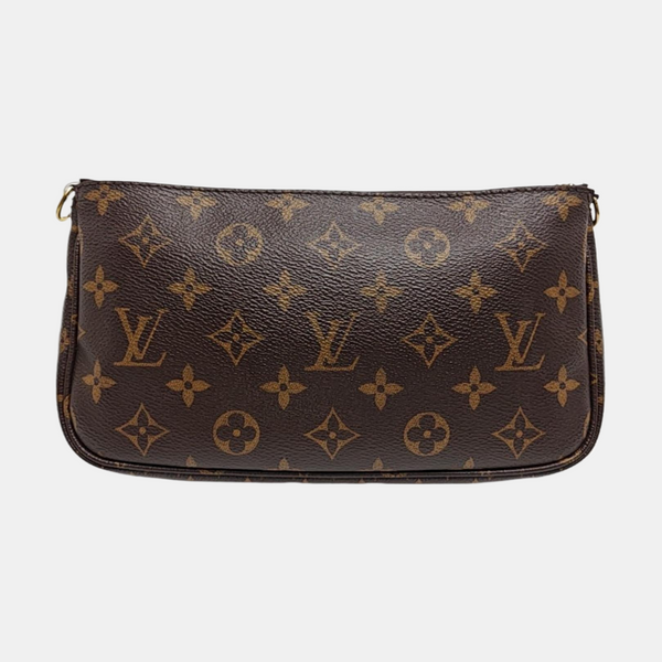 MULTI Monogram Coated Canvas Brown