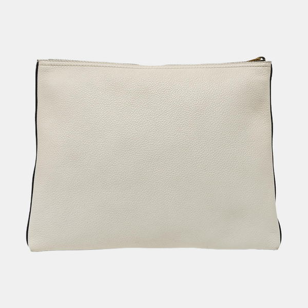 Print Medium Calfskin White