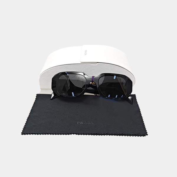 Synthetic Sunglasses Black