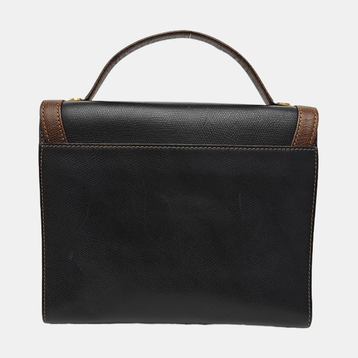 Calfskin Shoulder Bag Black