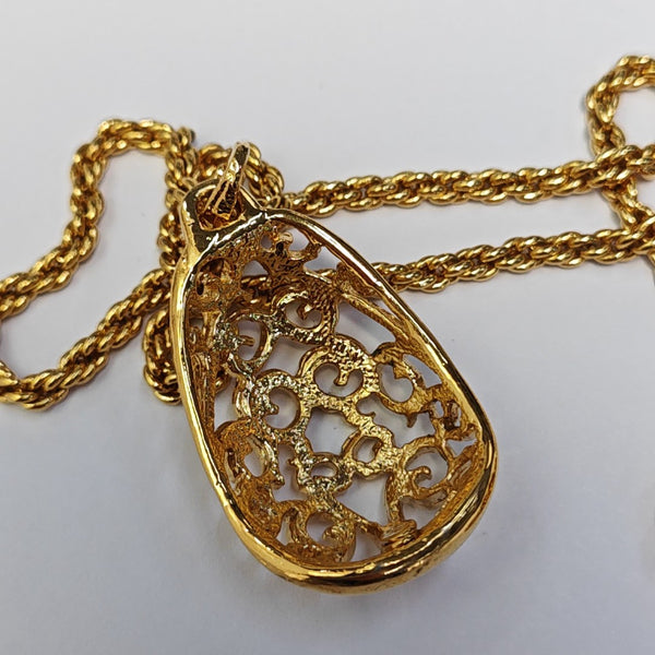 Metal Gold Necklace