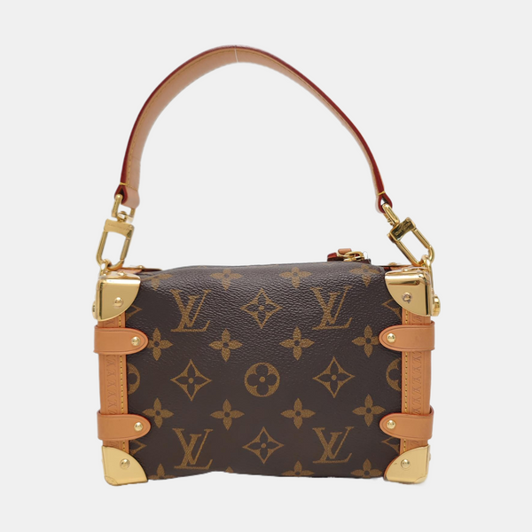 SIDE TRUNK PM Monogram Coated Canvas Brown