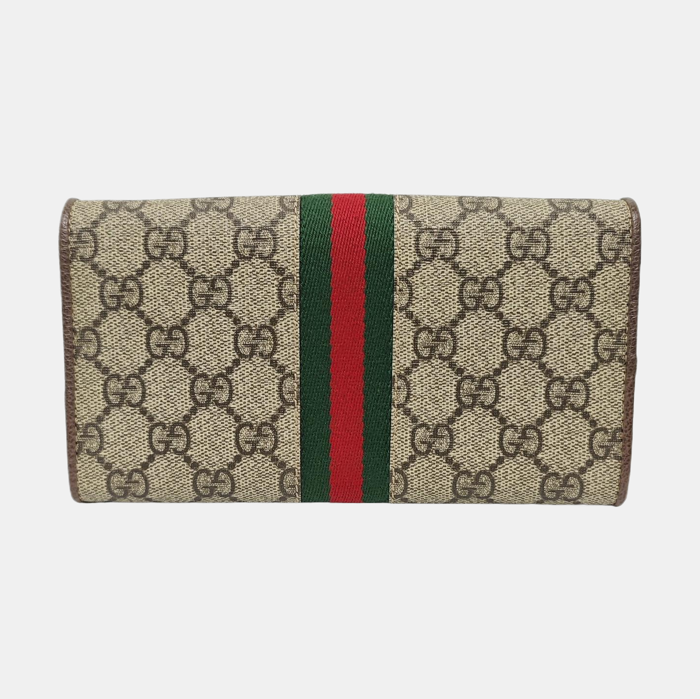 Ophidia Mini Monogram Coated Canvas Beige