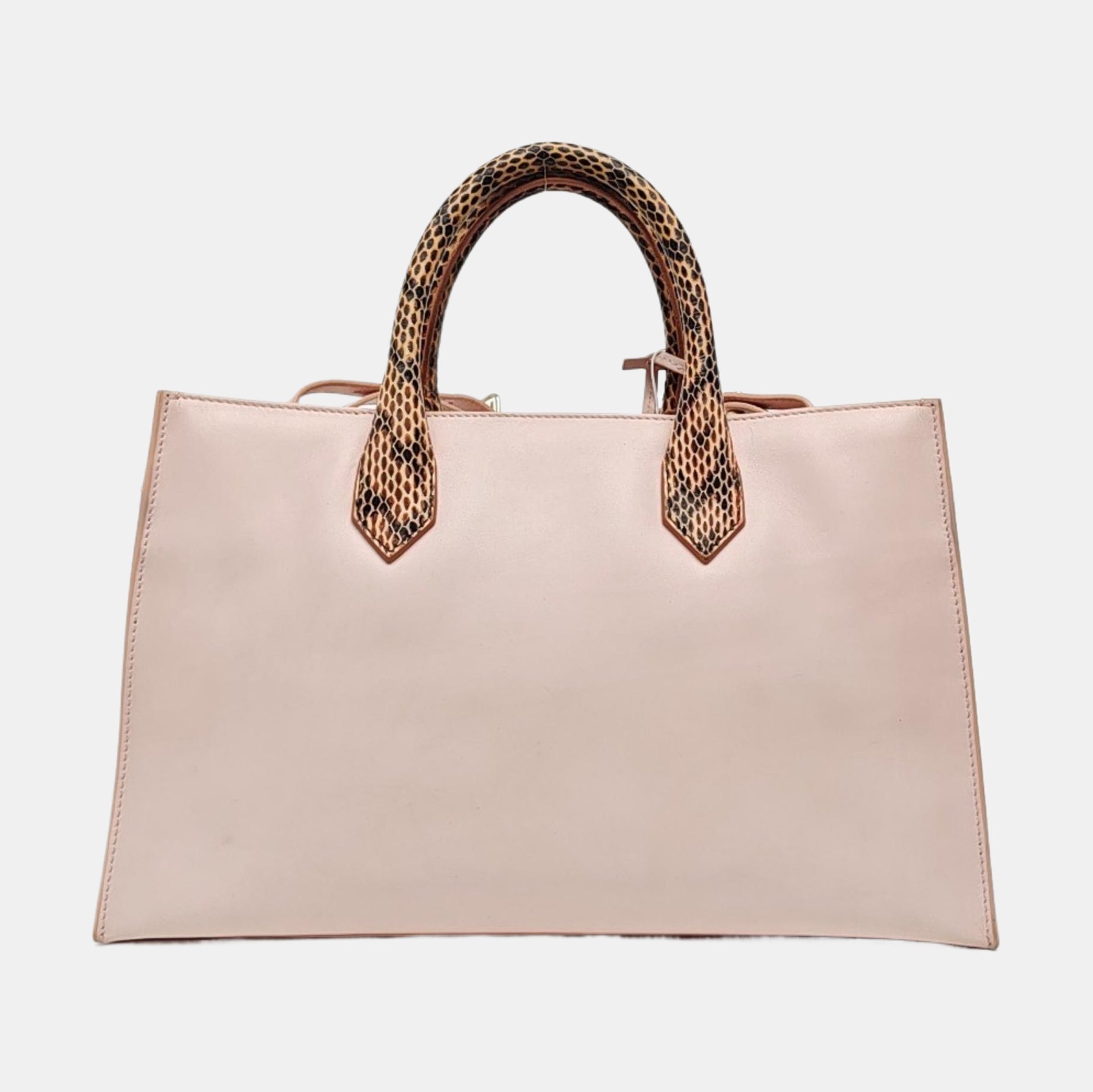 Work S Calfskin Pink