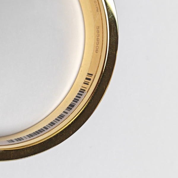 Clic H Metal Gold Bangle