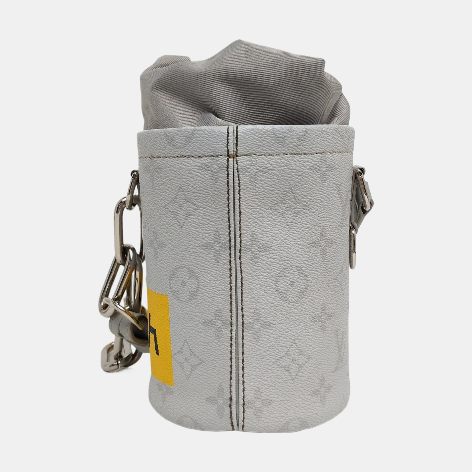 CHALK Monogram Coated Canvas Gray