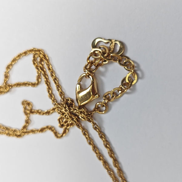 Metal Gold Necklace