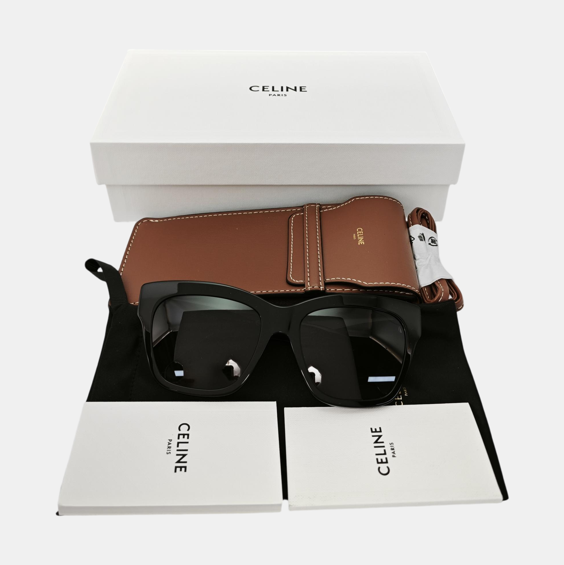 Synthetic Sunglasses Green