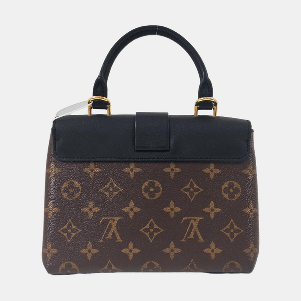 Authenticated pre-owned  LOCKY BB Monogram Coated Canvas Brown - Shoulder Bag at Looply