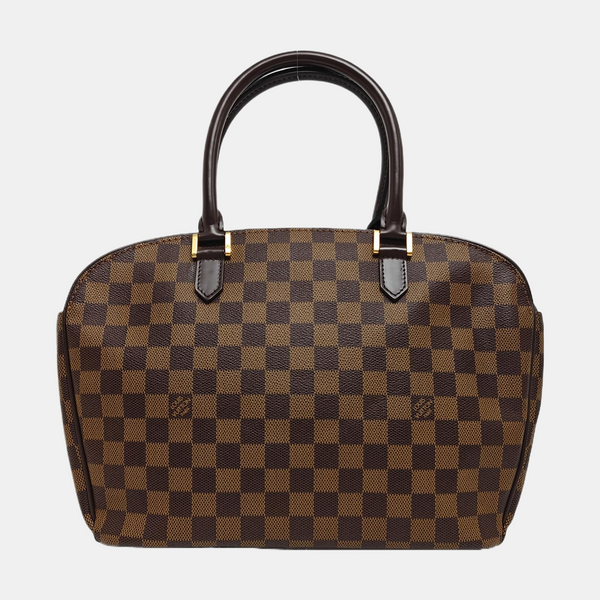 SARRIA HORIZONTAL Damier Ebene Coated Canvas Brown