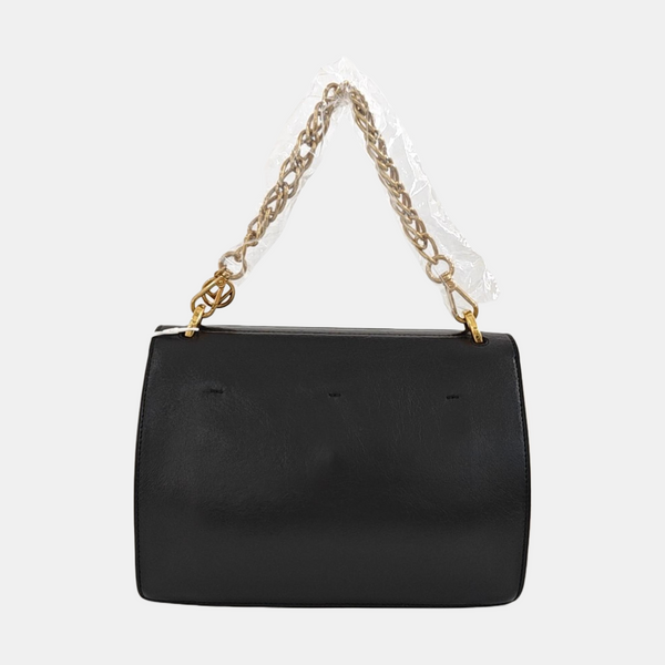 Kan U Small Calfskin Black