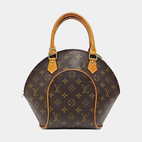 ELLIPSE Monogram Coated Canvas Brown