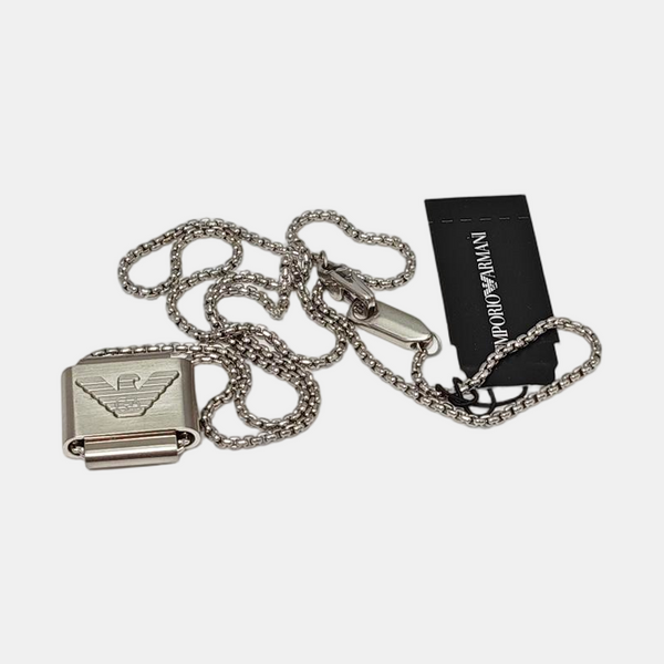 Stainless Steel Silver Necklace